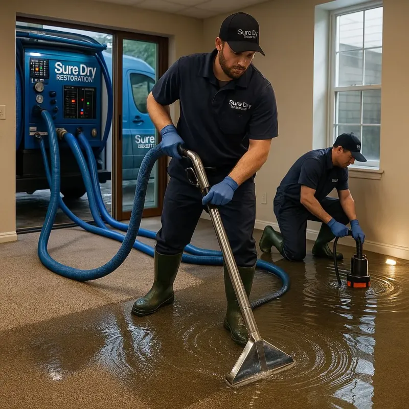 Water Extraction and Removal process in Morton, MS